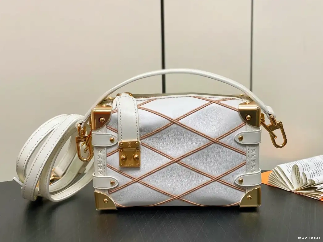 Cheap Trunk PM-18*12.5*8CM LOUIS Side VUITTON 0616